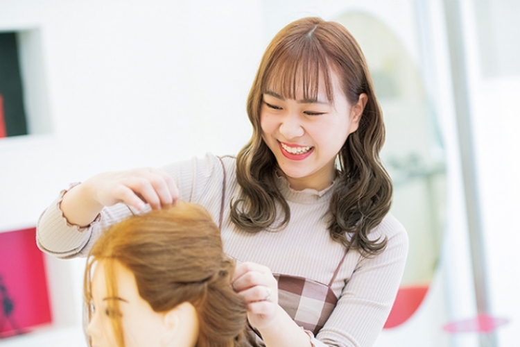 ヘアアレンジサークル